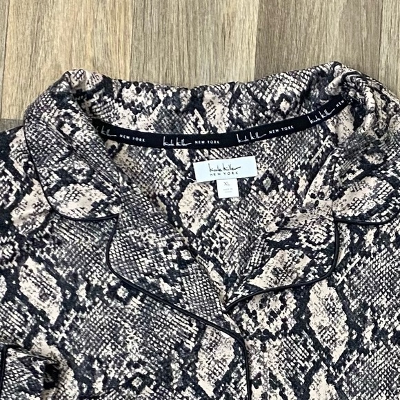 SALE 🛍️ NICOLE MILLER Pajama Matching set Womens size XL - Picture 10 of 11